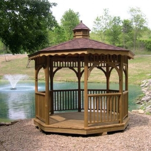 10x10 Classic Octagon Gazebo