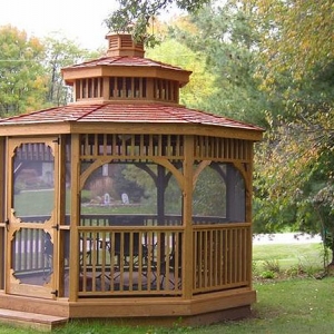 12x12 Classic Octagon Gazebo