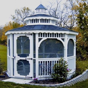 12x12 Classic Octagon Gazebo