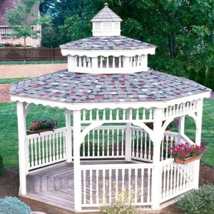 12x12 Colonial Octagon Gazebo