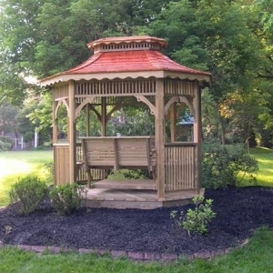 7x9 Victorian Teahouse