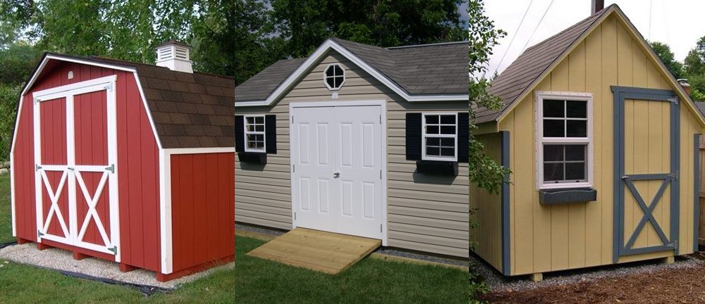 Outdoor Storage Sheds For Sale | Amish Garden Shed ...