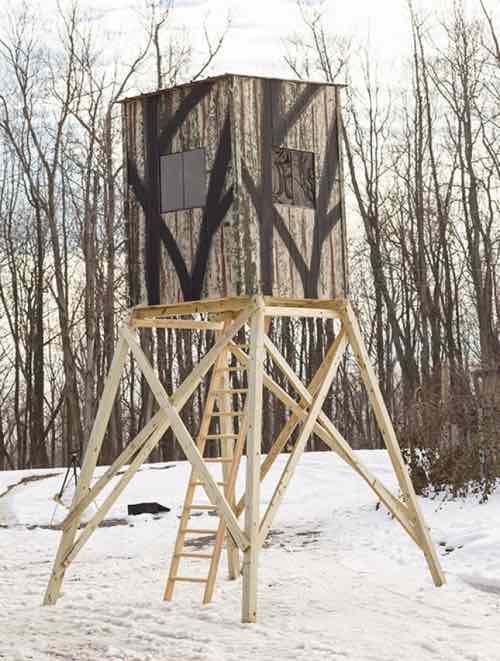 Pittsburgh and Washington County hunting blinds