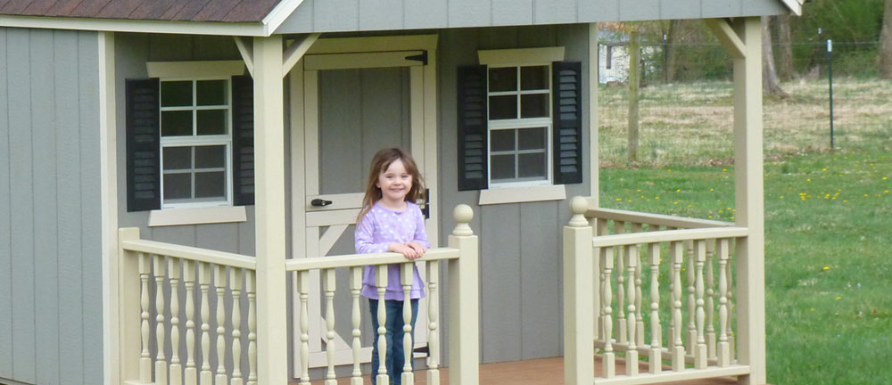 Yoders backyard Playhouses in Pittsburgh